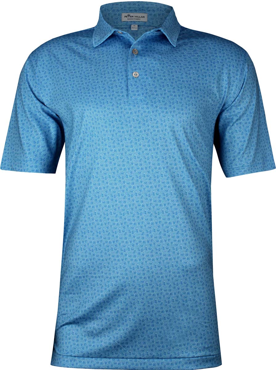 Peter Millar Knock Out Performance Jersey Golf Shirts